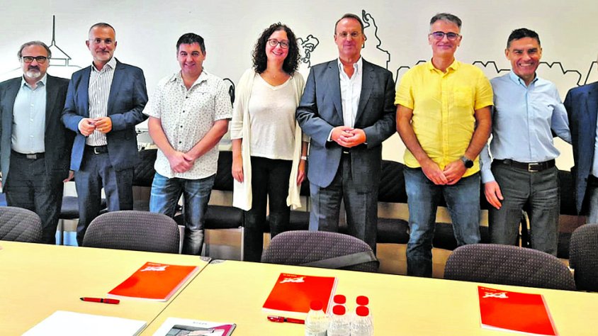 Les mesures d’estalvi d’aigua, al Cercle Euram