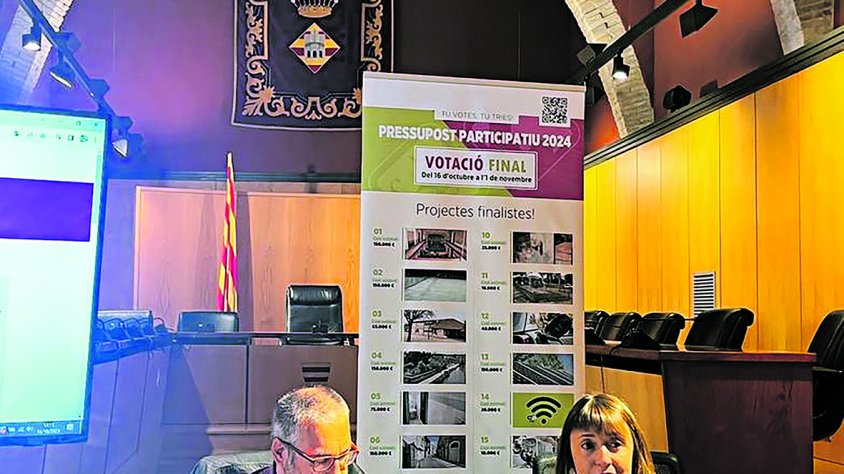 Castelló vota fins a l’1 de novembre entre  18 propostes del pressupost participatiu 