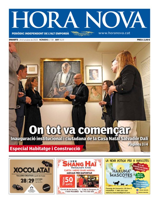 HORA NOVA - Edició 24 d'octubre de 2023