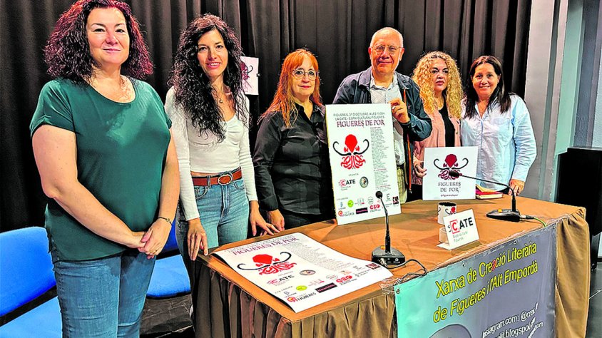 Els escriptors afilen la ploma per al 'Figueres de Por'