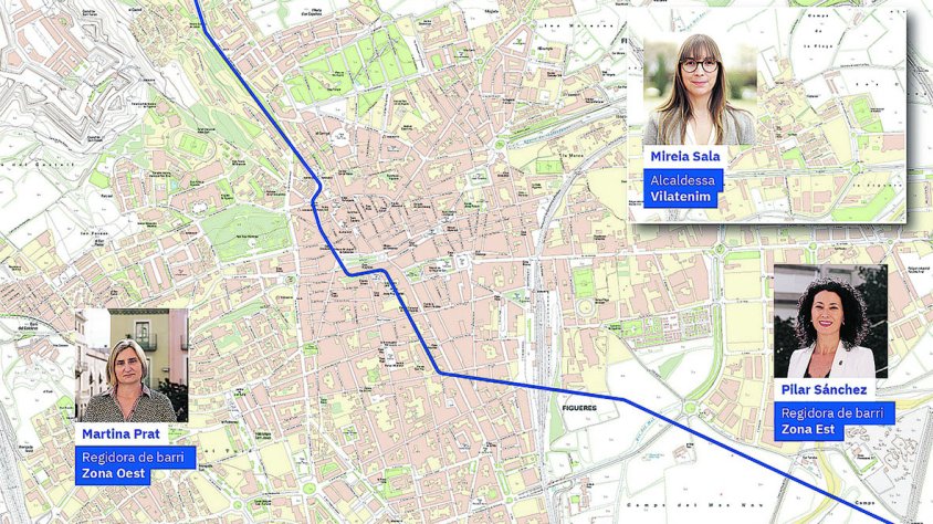 Volen potenciar la regidoria de barris per donar veu als veïns