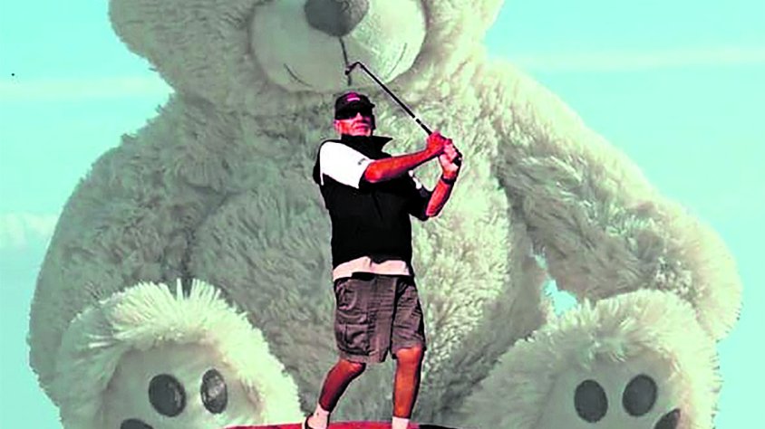 ‘Bad swing’ de Roman s’estrena al CER l’Escala