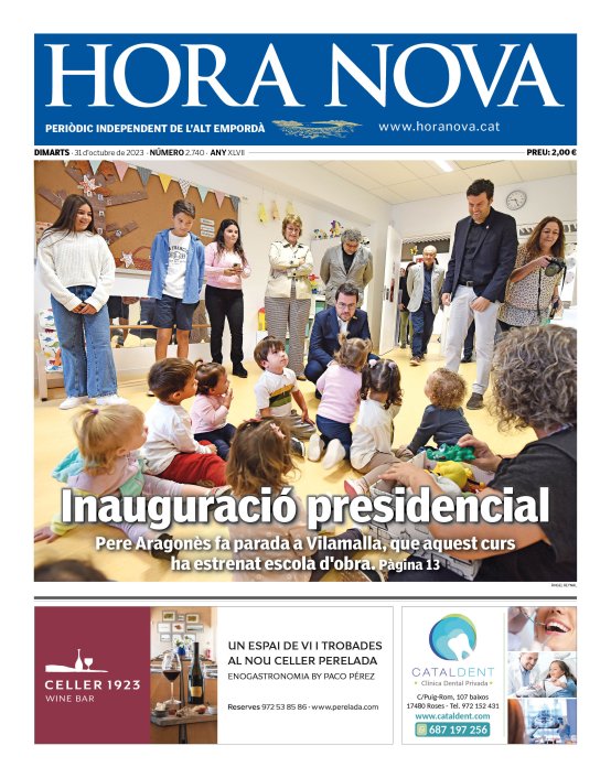 HORA NOVA - Edició 31 d'octubre de 2023