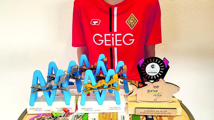 Un dofí en aigües obertes