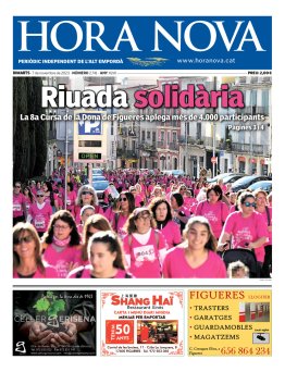 HORA NOVA - Edició 7 de novembre de 2023