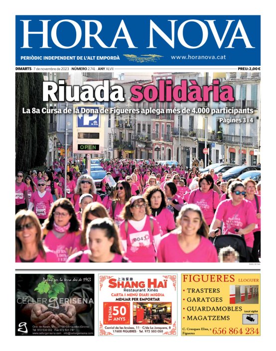HORA NOVA - Edició 7 de novembre de 2023