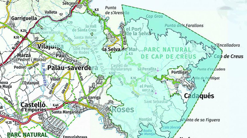 Protecció acústica al Cap de Creus