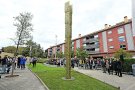 S’inaugura l’escultura ‘Ànima’ de Jordi Mitjà a la plaça Ernest Lluch