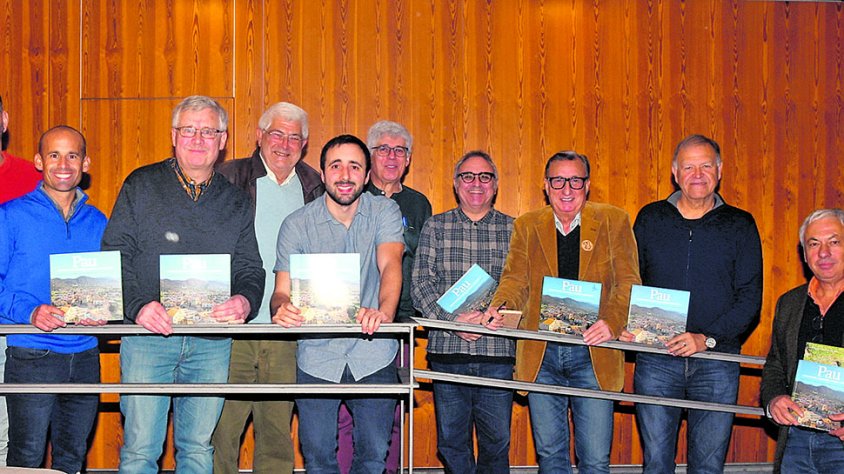 La història i essència de Pau recollida en un llibre