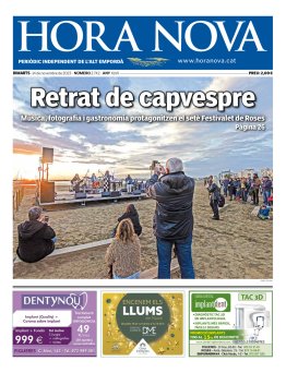 HORA NOVA - Edició 14 de novembre de 2023