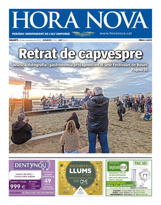 HORA NOVA - Edició 14 de novembre de 2023