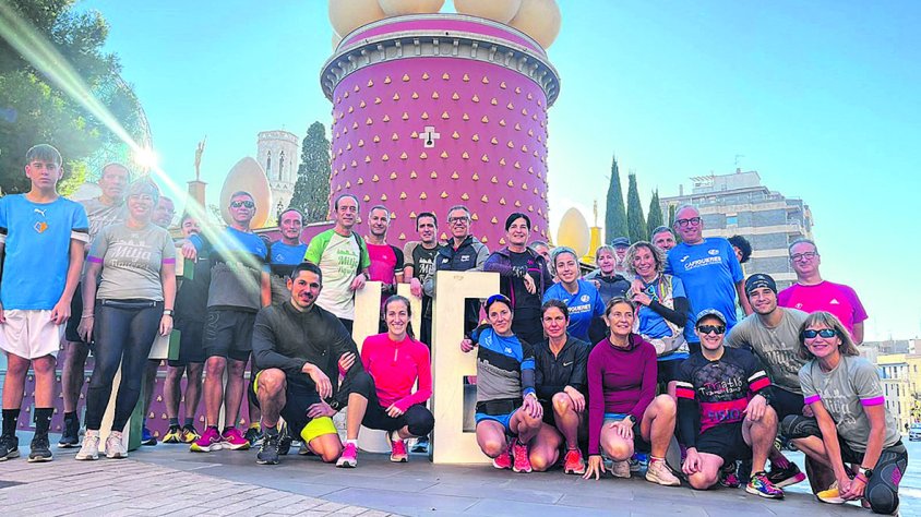 La Mitja s’arrela a la ciutat