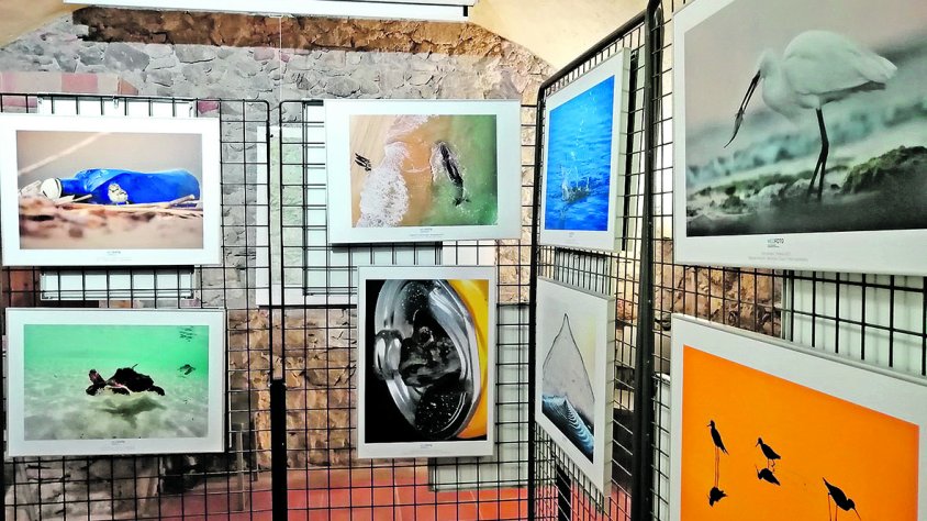 Les imatges del Medfoto aterren a la Jonquera