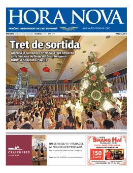 HORA NOVA - Edició 21 de novembre de 2023
