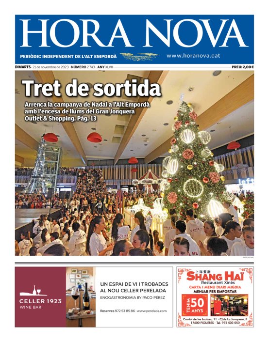 HORA NOVA - Edició 21 de novembre de 2023