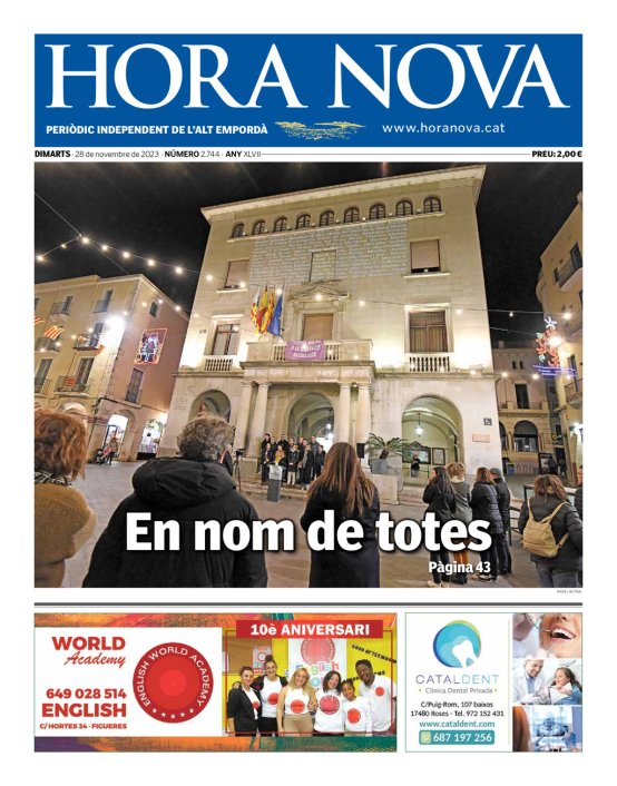 HORA NOVA - Edició 28 de novembre de 2023