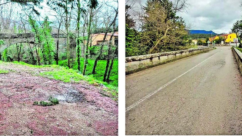 Maçanet tindrà una passera metàl·lica per al pas de vianants