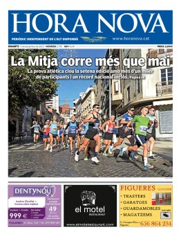 HORA NOVA - Edició 5 de desembre de 2023