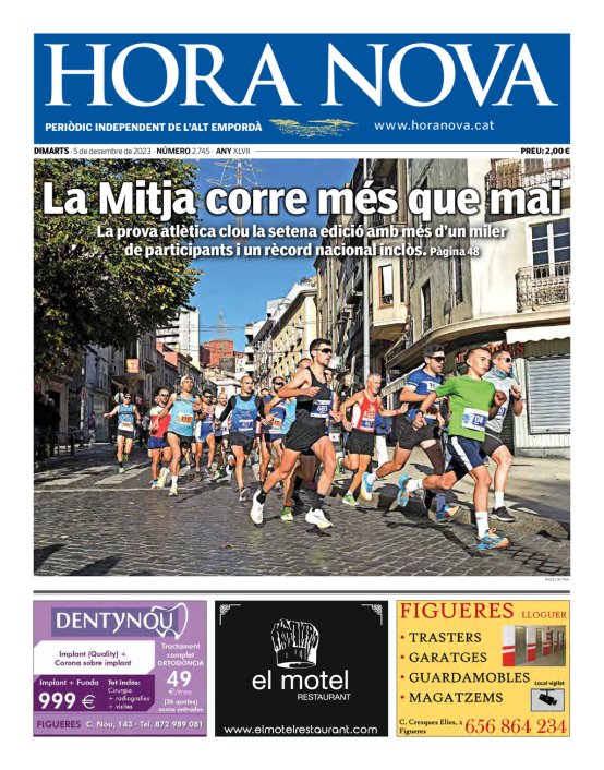 HORA NOVA - Edició 5 de desembre de 2023