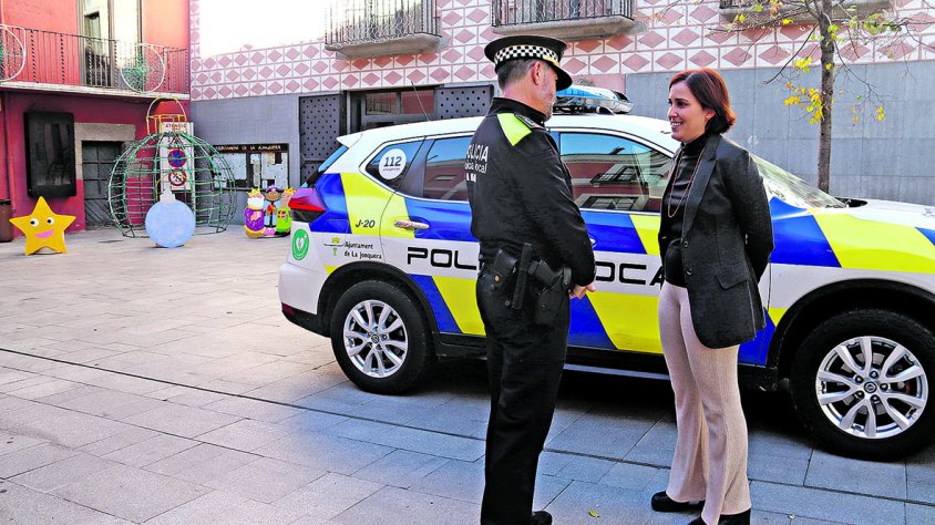 La Jonquera, on s’intervenen més armes blanques de tot Catalunya