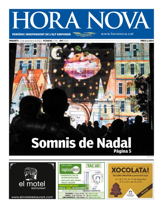 HORA NOVA - Edició 12 de desembre de 2023