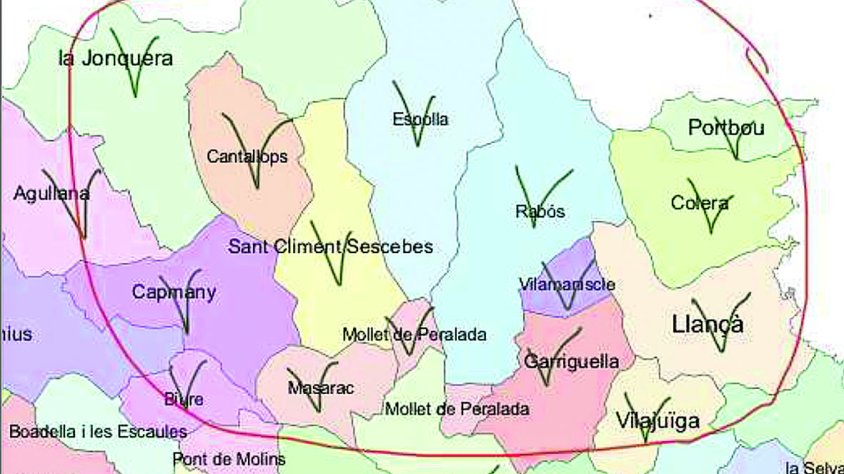 Els 17 pobles de l’Albera volen ser parc natural