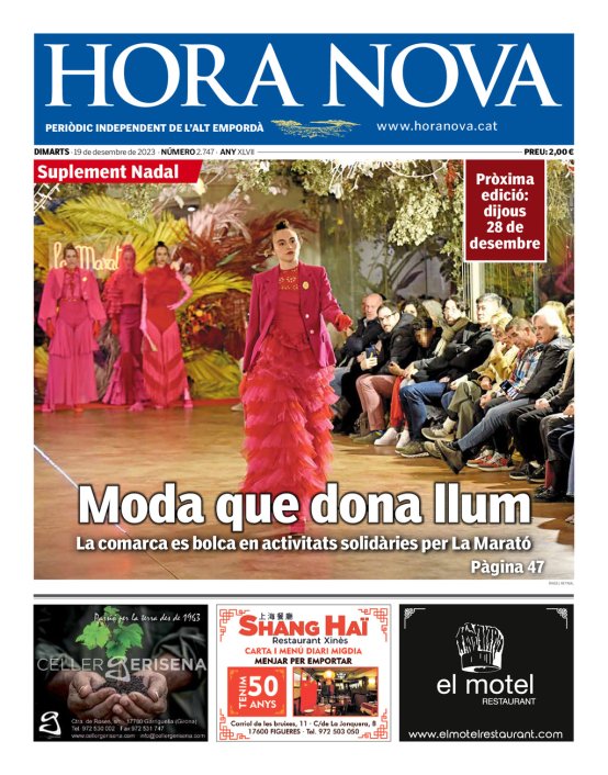 HORA NOVA - Edició 19 de desembre de 2023
