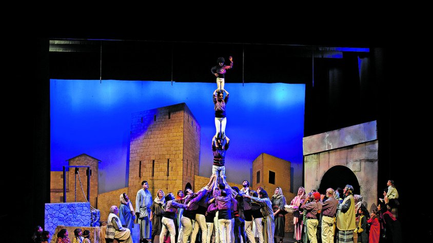 Els Pastorets sumen un segle dalt dels escenaris