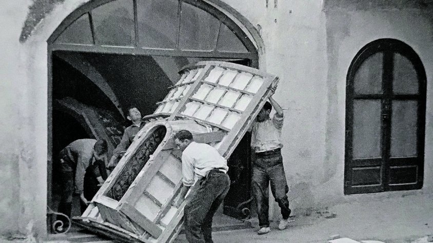 La mina Canta, refugi d’una època