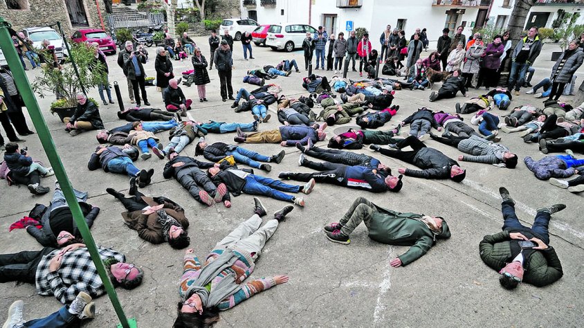 Acte de rebuig al  genocidi de Gaza