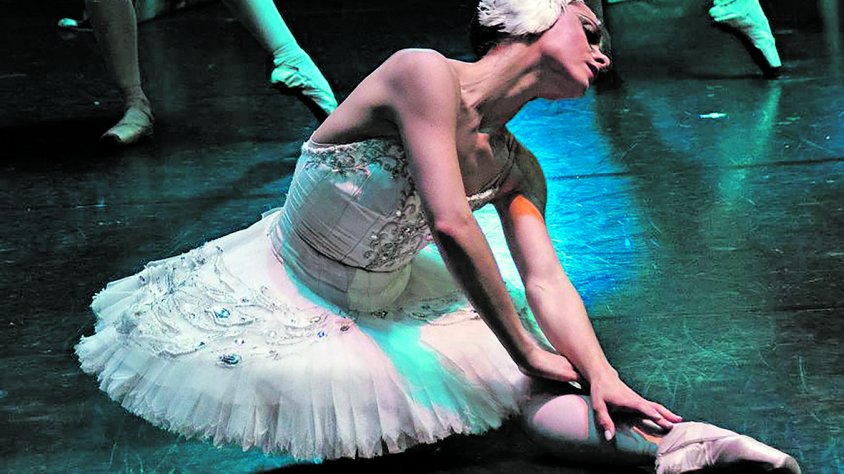 El llac dels cignes amb l’International Ballet Company