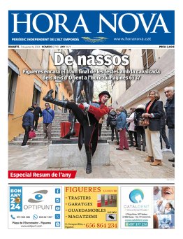 HORA NOVA - Edició 3 de gener de 2024