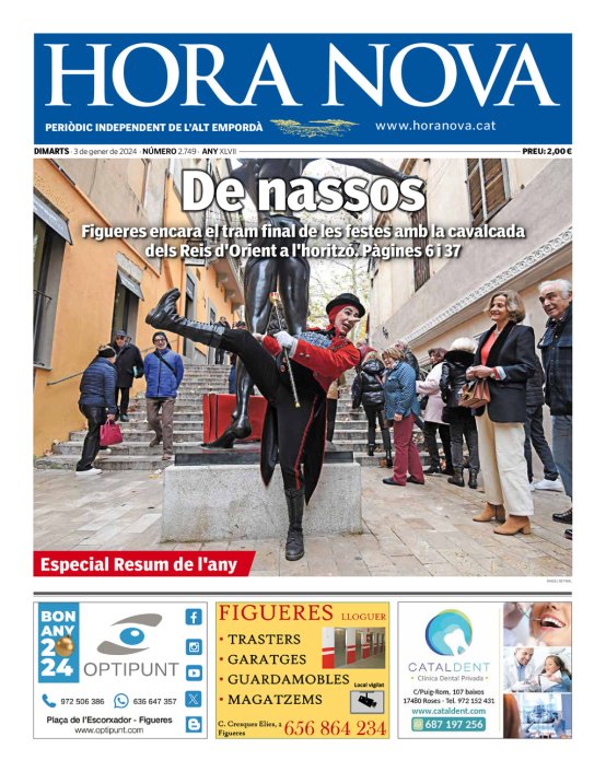 HORA NOVA - Edició 3 de gener de 2024