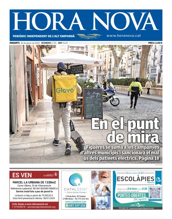 HORA NOVA - Edició 16 de gener de 2024