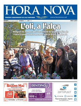 HORA NOVA - Edició 23 de gener de 2024