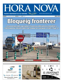 HORA NOVA - Edició 30 de gener de 2024