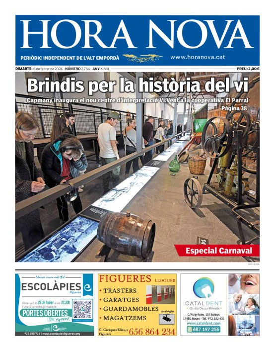 HORA NOVA - Edició 6 de febrer de 2024