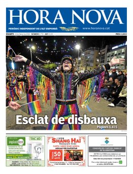 HORA NOVA - Edició 13 de febrer de 2024