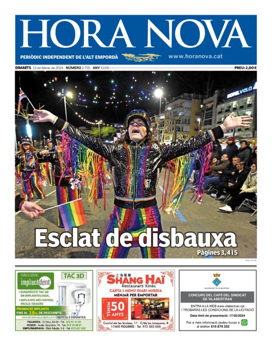 HORA NOVA - Edició 13 de febrer de 2024
