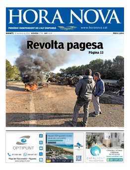 HORA NOVA - Edició 20 de febrer de 2024