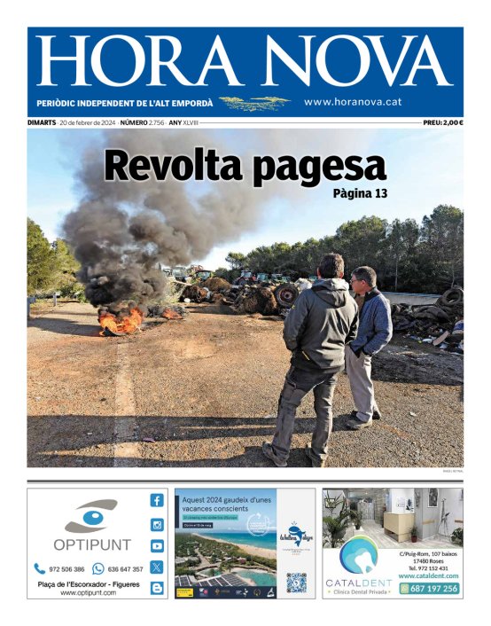 HORA NOVA - Edició 20 de febrer de 2024
