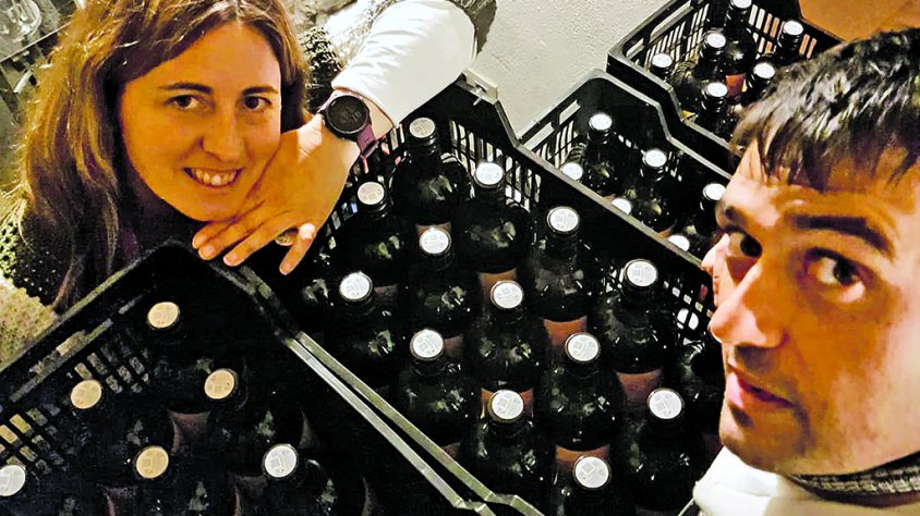 «Per homenatjar el meu pare havia de fer el primer whisky català» 