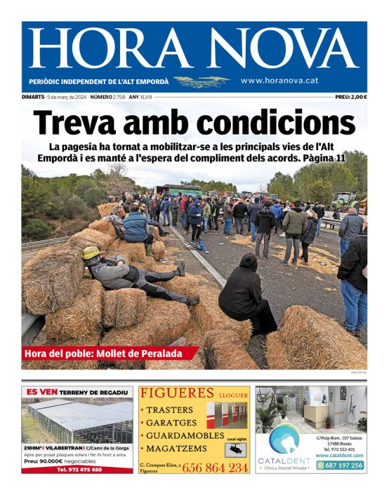 	HORA NOVA - Edició 5 de març de 2024