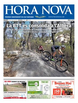 HORA NOVA - Edició 12 de març de 2024