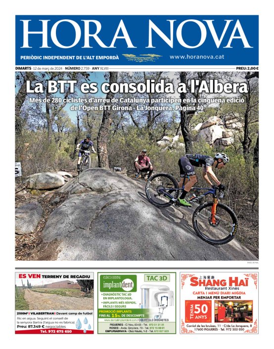 HORA NOVA - Edició 12 de març de 2024