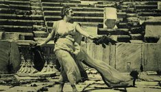 La ballarina que va dansar a l’Acròpolis