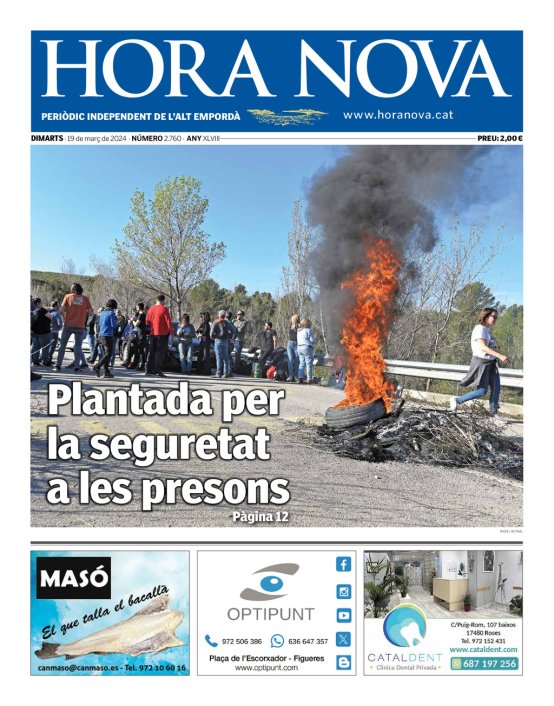 HORA NOVA - Edició 19 de març de 2024