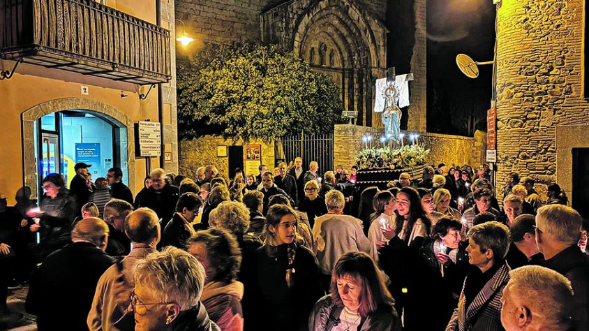 Els preludis de Setmana Santa omplen els carrers