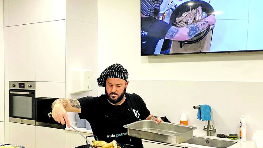 L’Aula Gastronòmica aposta pels tasts de vi