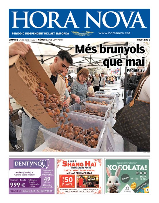 HORA NOVA - Edició 26 de març de 2024